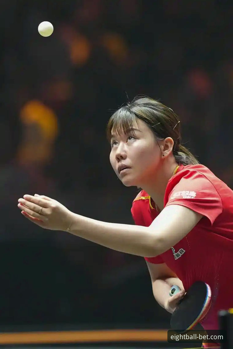 博体育APP体育安卓版 中国女乒世乒赛首秀表现如何?陈幸同三局横扫对手成亮点